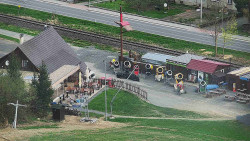 Restaurace U Vleku a parkoviště