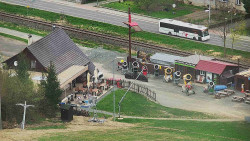 Restaurace U Vleku a parkoviště