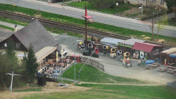 Restaurace U Vleku a parkoviště