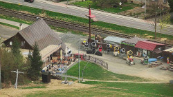 Restaurace U Vleku a parkoviště