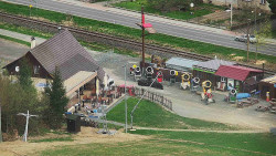 Restaurace U Vleku a parkoviště