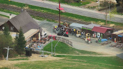 Restaurace U Vleku a parkoviště