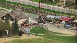 Restaurace U Vleku a parkoviště