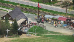 Restaurace U Vleku a parkoviště