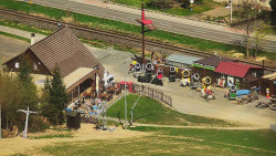 Restaurace U Vleku a parkoviště