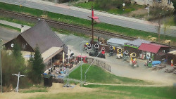 Restaurace U Vleku a parkoviště