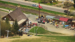 Restaurace U Vleku a parkoviště