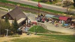 Restaurace U Vleku a parkoviště