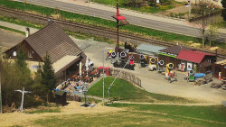 Restaurace U Vleku a parkoviště