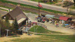 Restaurace U Vleku a parkoviště