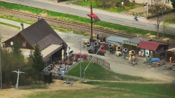 Restaurace U Vleku a parkoviště