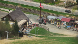 Restaurace U Vleku a parkoviště