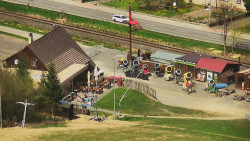 Restaurace U Vleku a parkoviště