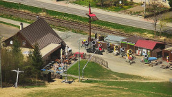 Restaurace U Vleku a parkoviště