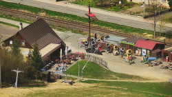 Restaurace U Vleku a parkoviště