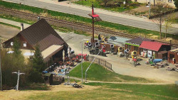 Restaurace U Vleku a parkoviště