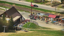 Restaurace U Vleku a parkoviště