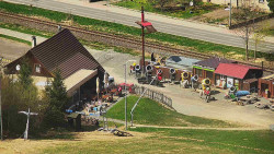 Restaurace U Vleku a parkoviště