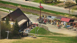 Restaurace U Vleku a parkoviště