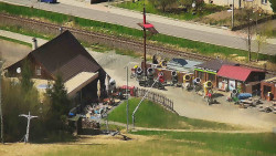 Restaurace U Vleku a parkoviště