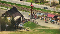 Restaurace U Vleku a parkoviště