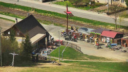 Restaurace U Vleku a parkoviště