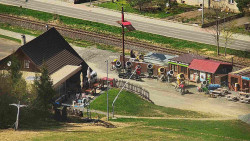 Restaurace U Vleku a parkoviště