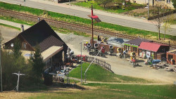 Restaurace U Vleku a parkoviště