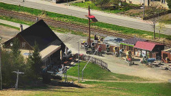 Restaurace U Vleku a parkoviště