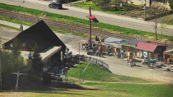Restaurace U Vleku a parkoviště