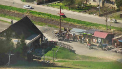 Restaurace U Vleku a parkoviště