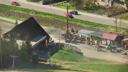 Restaurace U Vleku a parkoviště