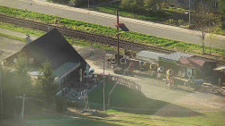 Restaurace U Vleku a parkoviště