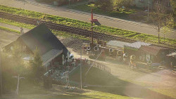 Restaurace U Vleku a parkoviště