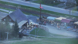 Restaurace U Vleku a parkoviště