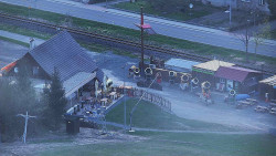 Restaurace U Vleku a parkoviště