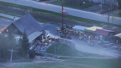 Restaurace U Vleku a parkoviště