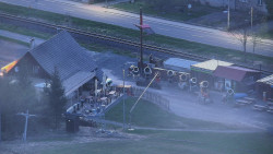 Restaurace U Vleku a parkoviště