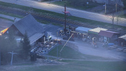 Restaurace U Vleku a parkoviště