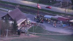 Restaurace U Vleku a parkoviště