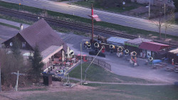 Restaurace U Vleku a parkoviště