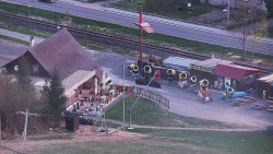 Restaurace U Vleku a parkoviště