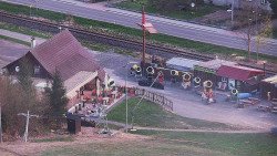 Restaurace U Vleku a parkoviště