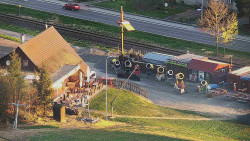 Restaurace U Vleku a parkoviště