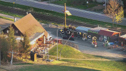 Restaurace U Vleku a parkoviště