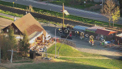 Restaurace U Vleku a parkoviště