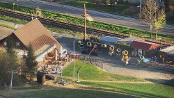 Restaurace U Vleku a parkoviště