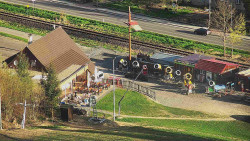 Restaurace U Vleku a parkoviště