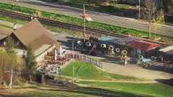 Restaurace U Vleku a parkoviště