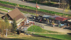 Restaurace U Vleku a parkoviště